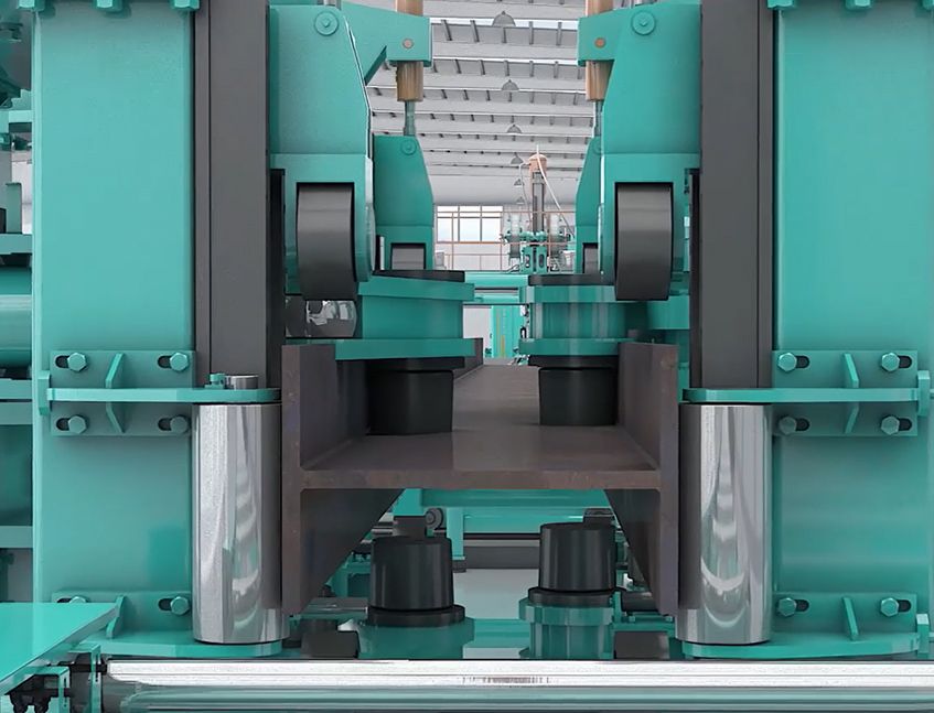 H-beam Flange Plate Straightening Machine